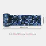 DecoMosaic Waterproof Mosaic Wall Stickers – Peel & Stick Backsplash for Bathroom, Kitchen & Living Spaces