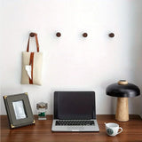 NordicWood Minimalist Wall Hook – Premium Beech & Walnut Wood Hanger