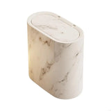 EcoHide Compact Trash Bin with Hidden Lid – Perfect for Bathrooms, Laundry Rooms & Small Spaces