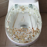 SilentLux Premium Resin Toilet Seat – Quiet, Thick & Universally Compatible