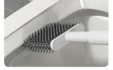 AromaBrush – Magnetic Scented Toilet Brush with Wall Mount (Silicone & Drill-Free)