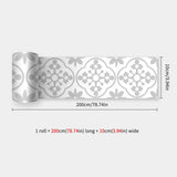 DecoMosaic Waterproof Mosaic Wall Stickers – Peel & Stick Backsplash for Bathroom, Kitchen & Living Spaces