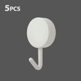 StickMate Self-Adhesive Wall Hooks – Strong Multipurpose Hooks, No Drilling (5/10 Pack)