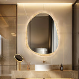 Lumina Frameless LED Bathroom Mirror – Touch Sensor, Dimmable Lighting & Anti-Fog Backlit Design