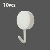 StickMate Self-Adhesive Wall Hooks – Strong Multipurpose Hooks, No Drilling (5/10 Pack)