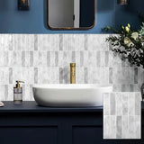 TileLux – Peel & Stick Wall Tiles | Self-Adhesive Stickers (5 / 10 / 20 Pieces)