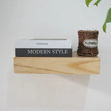 MagicVault Hidden Compartment Wall Shelf – Floating Shelf with Secret Storage