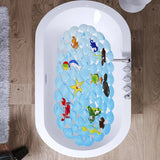 SafeStep Kids & Seniors Non-Slip Bath Mat with Massage Suction Cups