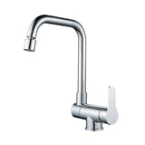 Foldable 360° Swivel Kitchen Faucet with Dual Spray Modes and Hot and Cold Mixer