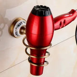 RoyalRetro Antique Brass Bathroom Accessory Set with Ceramic – 5-Piece Vintage Bathroom Collection
