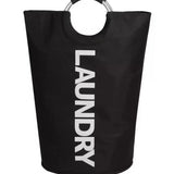 HydroShield XL Laundry Hamper – Waterproof, Collapsible & Versatile