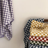VeloraSoft StripePure Cotton Towels – Ultra-Soft, Highly Absorbent Bath & Face Towels