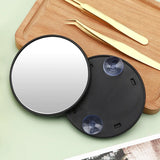 Lumina Suction Cup HD Magnifying Makeup Mirror – Compact 6-Inch Beauty Mirror