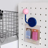 MagnoHook Strong Magnetic Hook – Seamless Organizer for Kitchen, Bathroom & Refrigerator