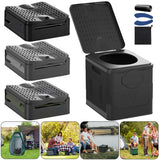 NomadiLoo – Foldable Camping Toilet | Portable Outdoor Toilet for Travel & Emergencies