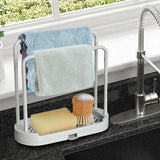 FlexiDry – Removable Sponge & Cloth Holder for Sink & Bathroom