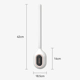 AromaBrush – Magnetic Scented Toilet Brush with Wall Mount (Silicone & Drill-Free)