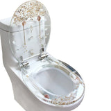 SilentLux Premium Resin Toilet Seat – Quiet, Thick & Universally Compatible