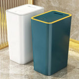 FreshGuard 10L Odor-Free Trash Can – Modern & Space-Saving Design for Kitchen and Bathroom