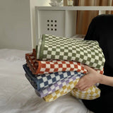 VeloraSoft StripePure Cotton Towels – Ultra-Soft, Highly Absorbent Bath & Face Towels