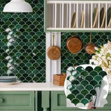 TileXpert Self-Adhesive 3D Wall Stickers – Waterproof & Heat-Resistant PVC Tile Decals for Kitchen & Bathroom