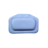 SpaRelax Soft Bath Pillow – Comfortable Neck Support Pillow with Suction Cups