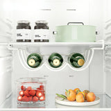 ChillRack – Creative Bottle & Wine Fridge Organizer with Hook Function