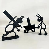 Cute Animal Toilet Paper Holder Organizer – Wall Mounted Tissue Hanger | Space Saving | Fun Bathroom Décor