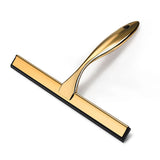 ShinePro Stainless Steel Squeegee – 10–14" for Showers, Mirrors, Tiles & Kitchen