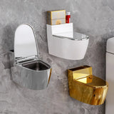 HomeGuard Wall-Mounted Ashtray – Creative Storage for Toilet & Bathroom