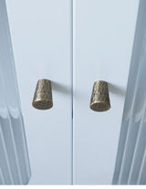 Vintage Hand-Hammered Brass Handles – Bronze Furniture Pulls for Cabinets & Drawers