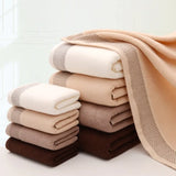 FestiveComfort 3-Piece Luxury Towel Set – 100% Combed Cotton with Jacquard Embroidery