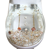 SilentLux Premium Resin Toilet Seat – Quiet, Thick & Universally Compatible