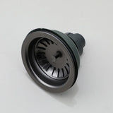 AquaGuard Stainless Steel Sink Strainer with Odor Filter – Pop-Up Stopper & Anti-Clog Basket