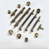 VintageBrass European Brass Handles – Elegant Bronze Cabinet & Drawer Pulls