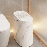 EcoHide Compact Trash Bin with Hidden Lid – Perfect for Bathrooms, Laundry Rooms & Small Spaces