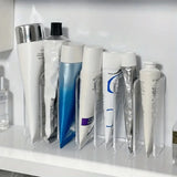 ClearView Organize 7-Compartment Transparent Cosmetic & Office Organizer