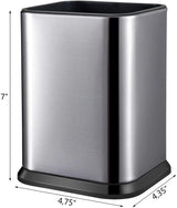 ChefPro – Luxury Stainless Steel Universal Knife Block with Antibacterial Protection