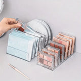 ClearView Organize 7-Compartment Transparent Cosmetic & Office Organizer