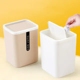 MiniClean Creative Mini Desk Trash Can – Compact & Stylish for Office and Home