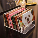 ClearView Organize 7-Compartment Transparent Cosmetic & Office Organizer