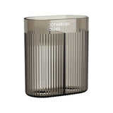 SmileKeeper Wall-Mounted Toothbrush Holder – Practical & Hygienic Bathroom Organizer