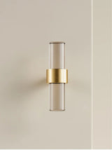 Modern Brass & Acrylic Furniture Handle – Transparent, Black or White Decorative Pull with Custom Extension