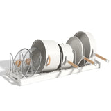 FlexiCook LidMaster – Foldable Kitchen Utensil & Pot Lid Organizer