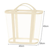 BreezeFold Collapsible Laundry Hamper – Breathable & Versatile Storage
