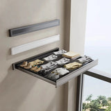 FoldiRack Wall-Mounted Folding Coat & Hat Rack – Space-Saving Organizer for Bathroom & Balcony