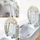 SilentLux Premium Resin Toilet Seat – Quiet, Thick & Universally Compatible