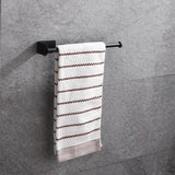 LUXROLLO – Self-Adhesive Stainless Steel Toilet Paper Holder (Extended & Drill-Free)