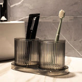 ColorSip HomeCup – Colorful Anti-Tip Bathroom Cup for Toothbrush & Rinsing