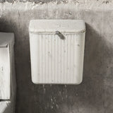 EcoMount Wall-Mounted Trash Can – Compact Hanging Bin & Toilet Paper Holder for Kitchen & Bathroom